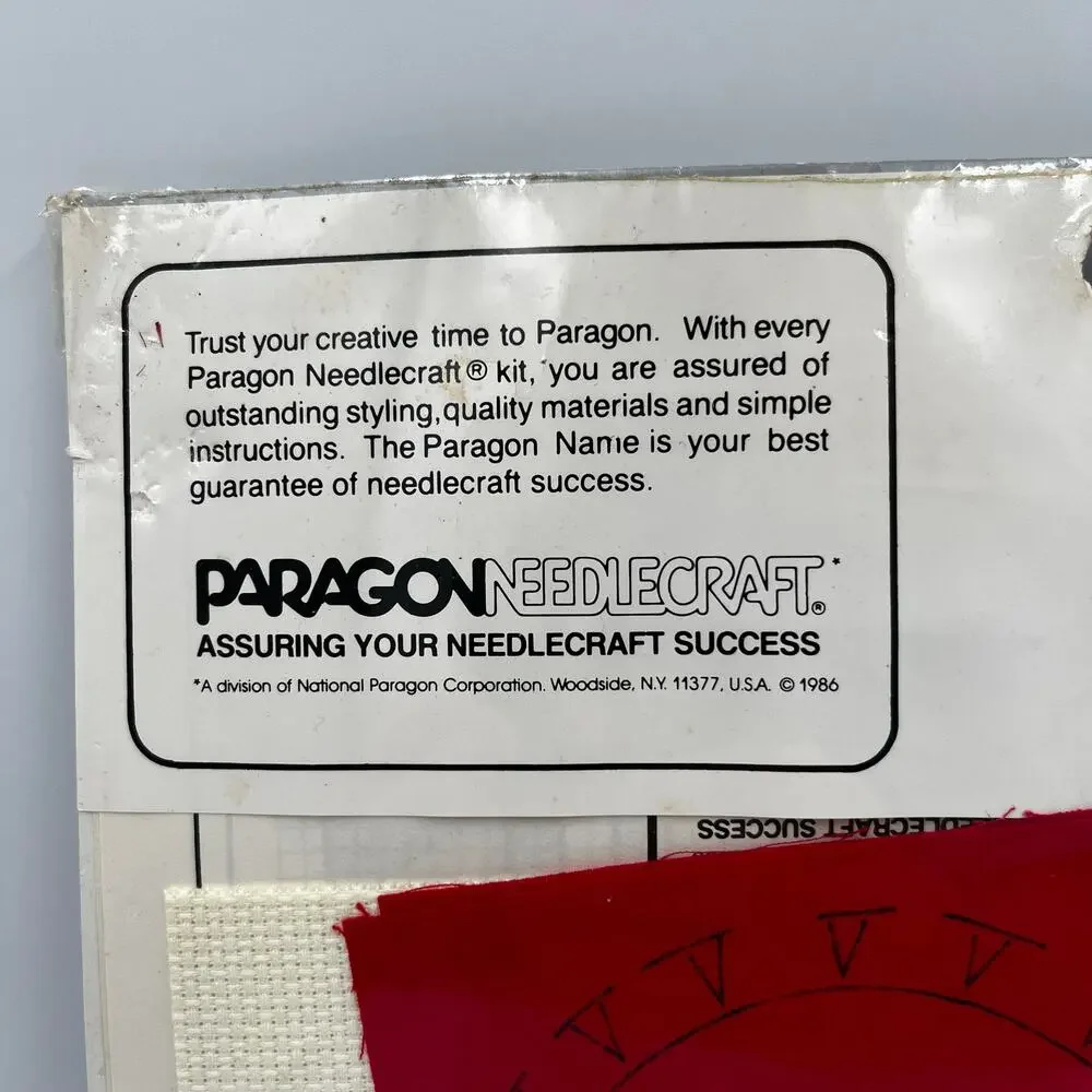 Paragon Needlecraft The Christmas Collection Counted Cross Stitch Ornaments Kit